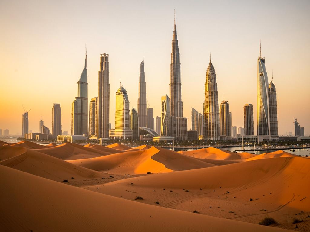 Dubai, UAE — Dubai Desert & City Delight