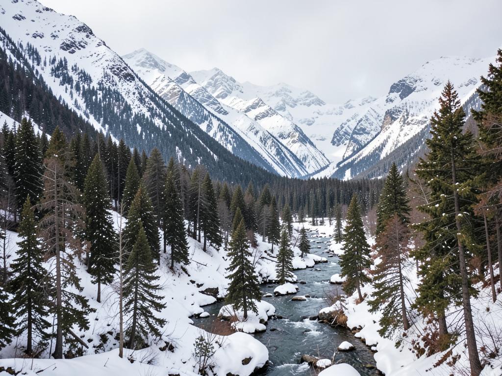 Himachal Pradesh — Manali Snow Holiday