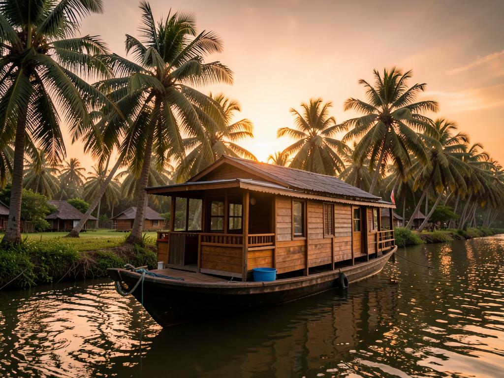 Kerala — Kerala Backwaters & Hills