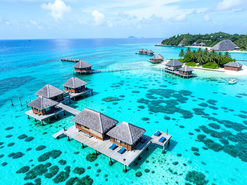 Maldives — Maldives Overwater Retreat