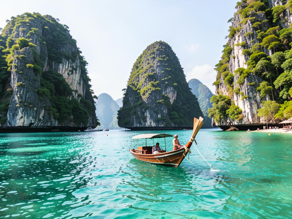 Thailand — Thailand Beaches & Bangkok
